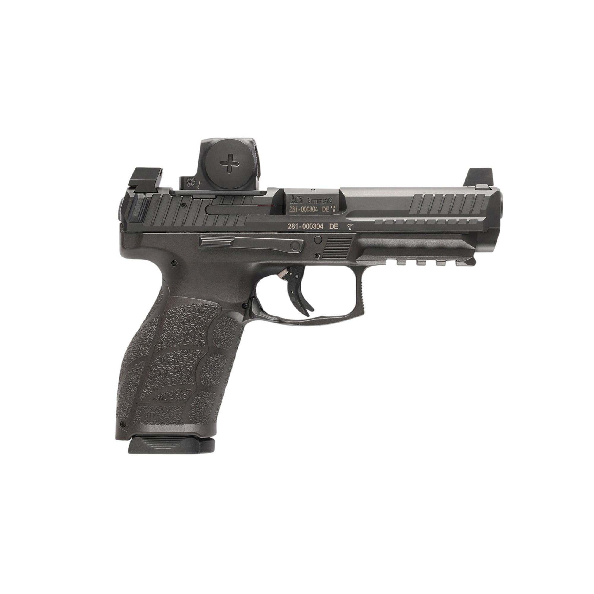 HK VP9A1 F 9mm Striker-Fired Handgun with Night Sights