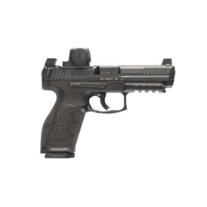 H&K VP9A1 F OE VTX 9mm Black 15-Round Pistol