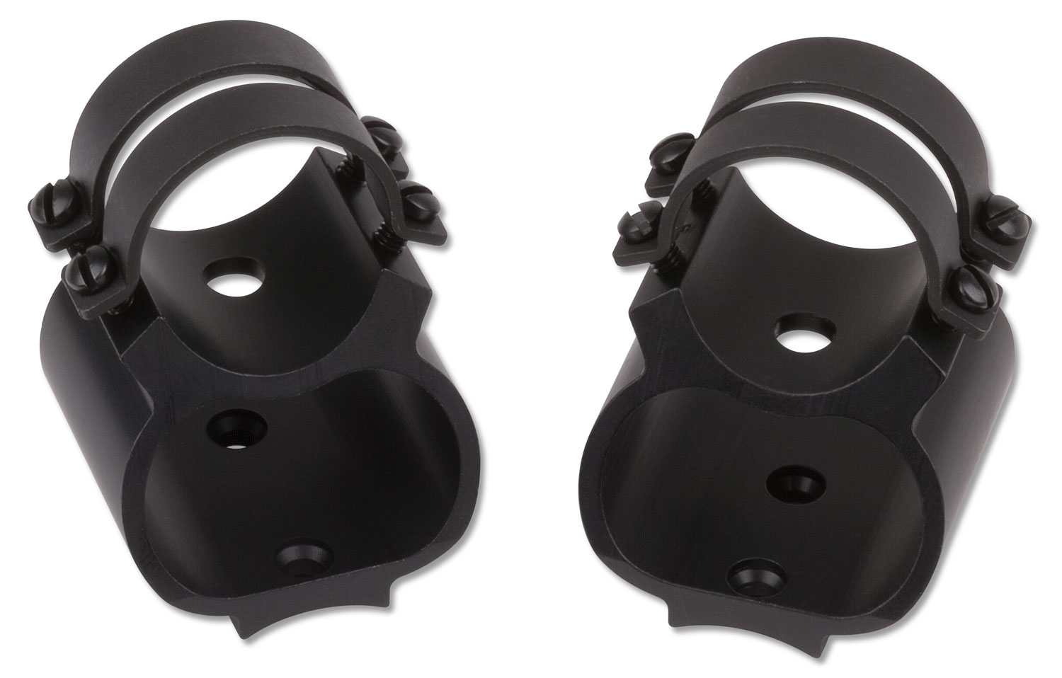 Weaver See-Thru Scope Mount/Ring Combo for Ruger 10/22