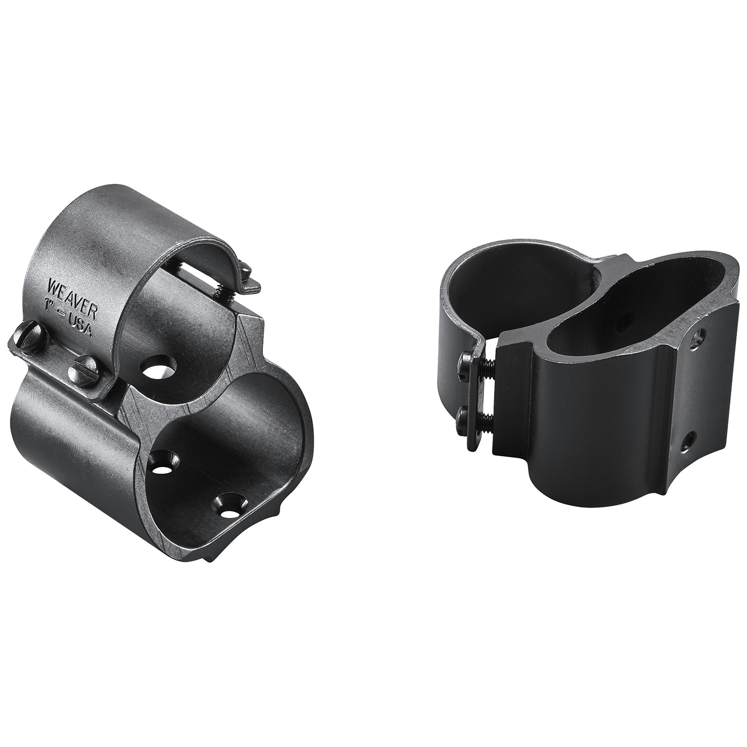 Weaver See-Thru Scope Mount/Ring Combo for Remington