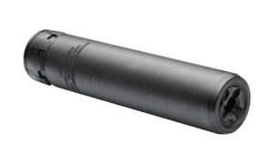 AAC Ranger 7 Multi-Caliber Silencer - Black Nitride