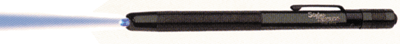 Streamlight Stylus 3 Penlight - Blue LED Black Pocket Clip