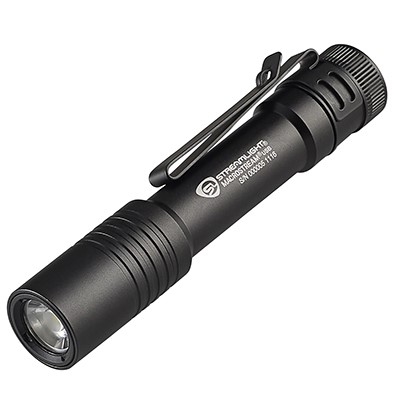 Streamlight Macrostream USB 500 Lumen Flashlight - Black