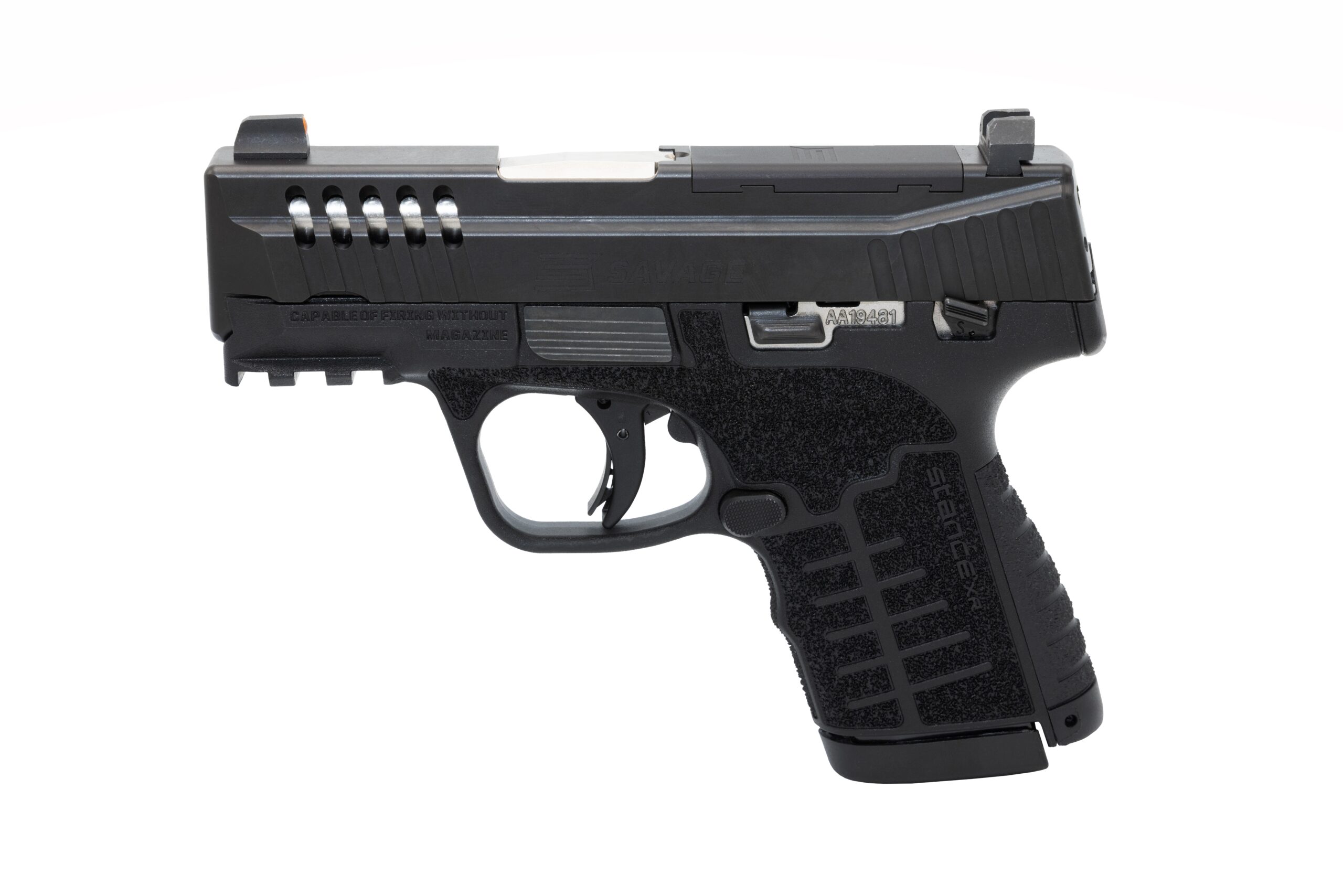 Savage Arms Stance XR MC9MS 9mm Night Sight Pistol