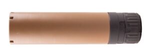 SIG SAUER SLXMG 6.8mm QD Suppressor - Coyote Tan