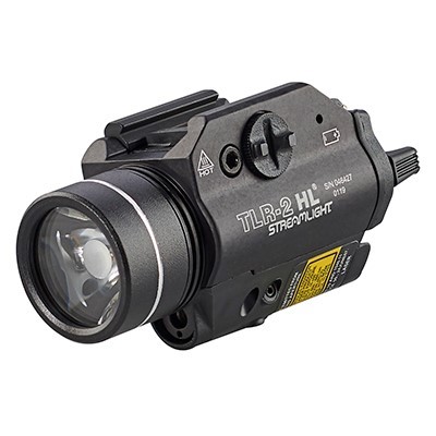 Streamlight TLR-2 HL 1000 Lumen Universal Weapon Light