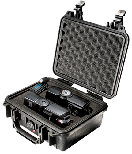 Pelican 1200 Protector Handgun Case Black Polypropylene