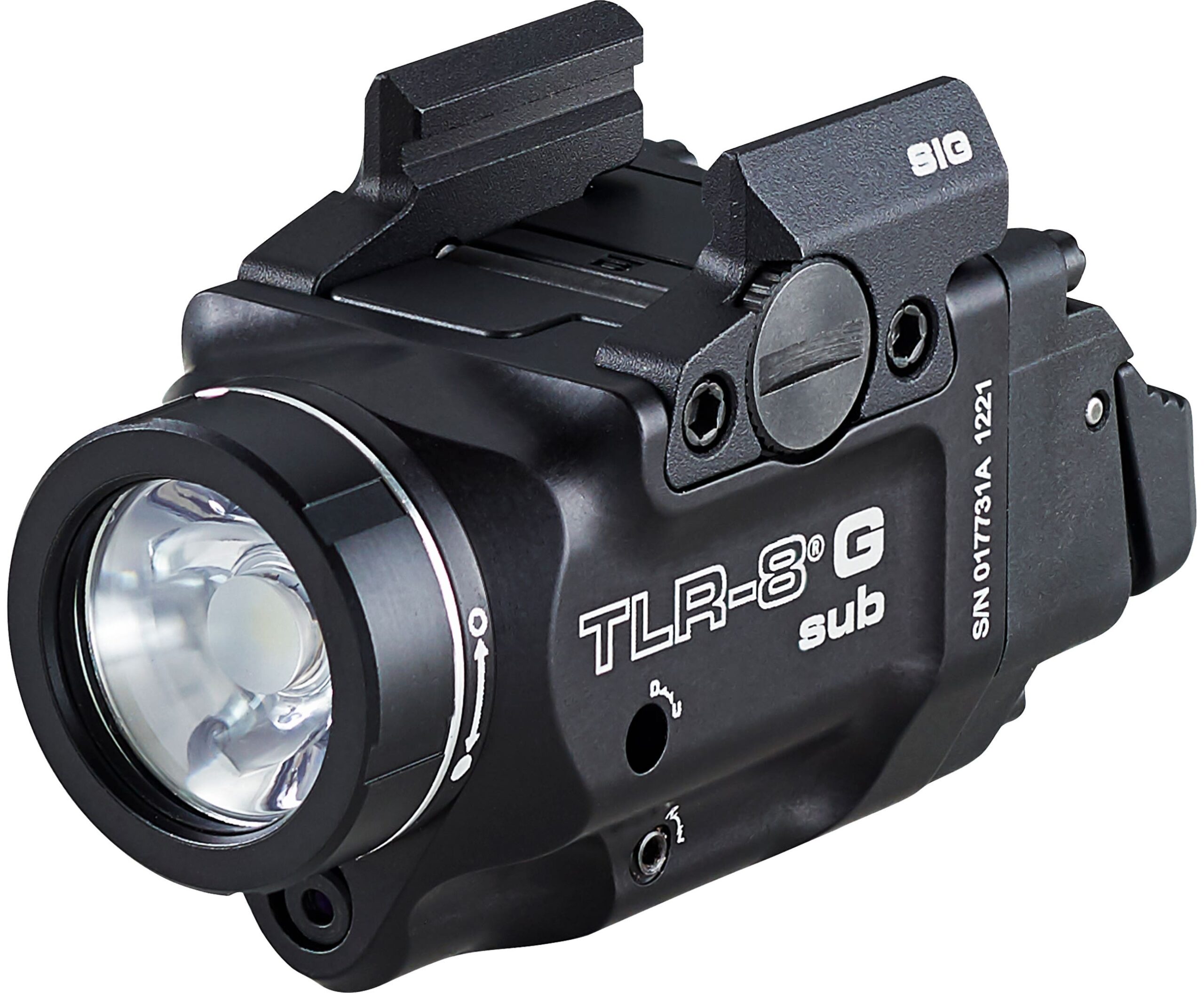 Streamlight TLR-8G Sub 500 Lumen Weapon Light & Laser