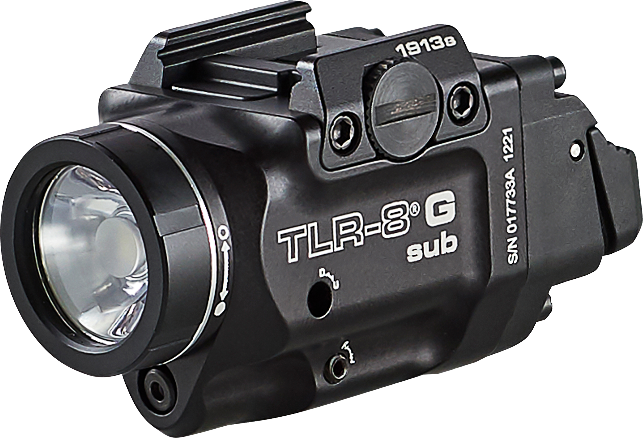 Streamlight TLR-8G 500 Lumen Weapon Light with Laser