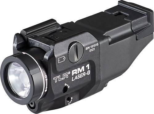 Streamlight TLR RM 1 LED Weapon Light with Green Laser