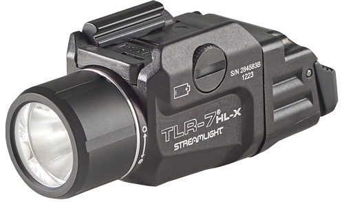 Streamlight TLR-7 HL-X USB 1000 Lumens Weapon Light