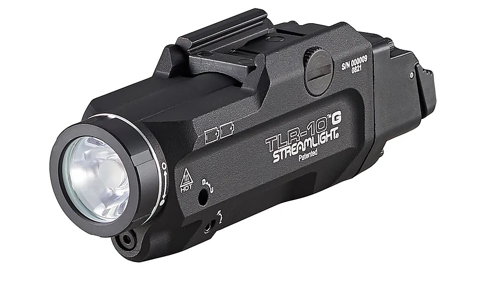 Streamlight TLR-10 G Flex 1000 Lumen Weapon Light with Laser
