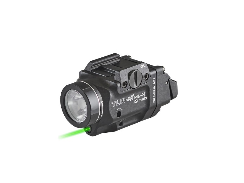 Streamlight TLR-8 HL-X G 1000 Lumens Weapon Light