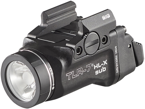 Streamlight TLR-7 HL-X Sub USB Weapon Light for SIG P365/XL