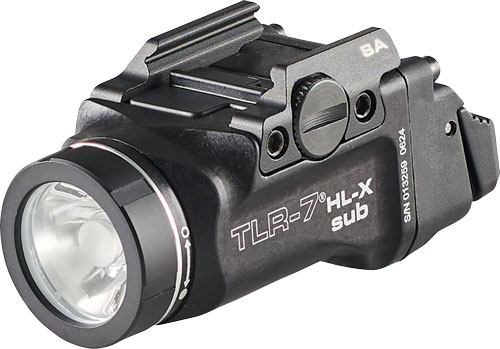 Streamlight TLR-7 HL-X Sub USB Weapon Light Black