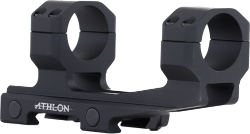 Athlon Cantilever Scope Mount 1" Black for Weaver/Picatinny