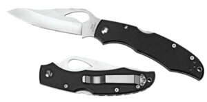 Spyderco Byrd Cara Cara 2 Lightweight Folding Knife