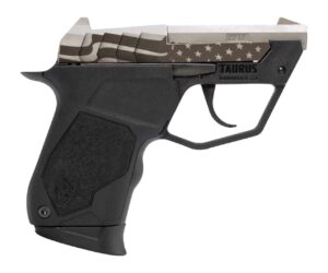 Taurus 22TUC .22LR Pistol 3-Inch Stainless US Flag 9rd