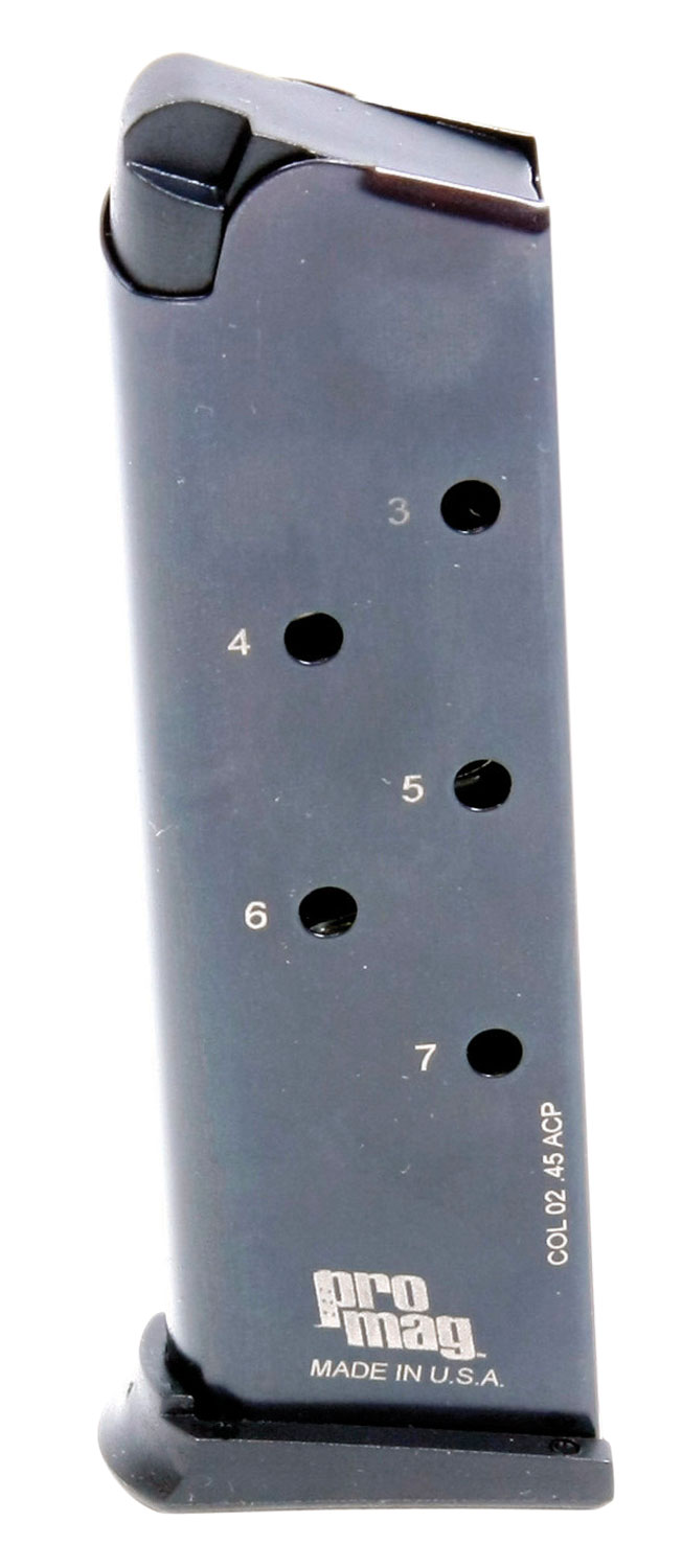 ProMag COL02 7-Round .45 ACP 1911 Government Magazine