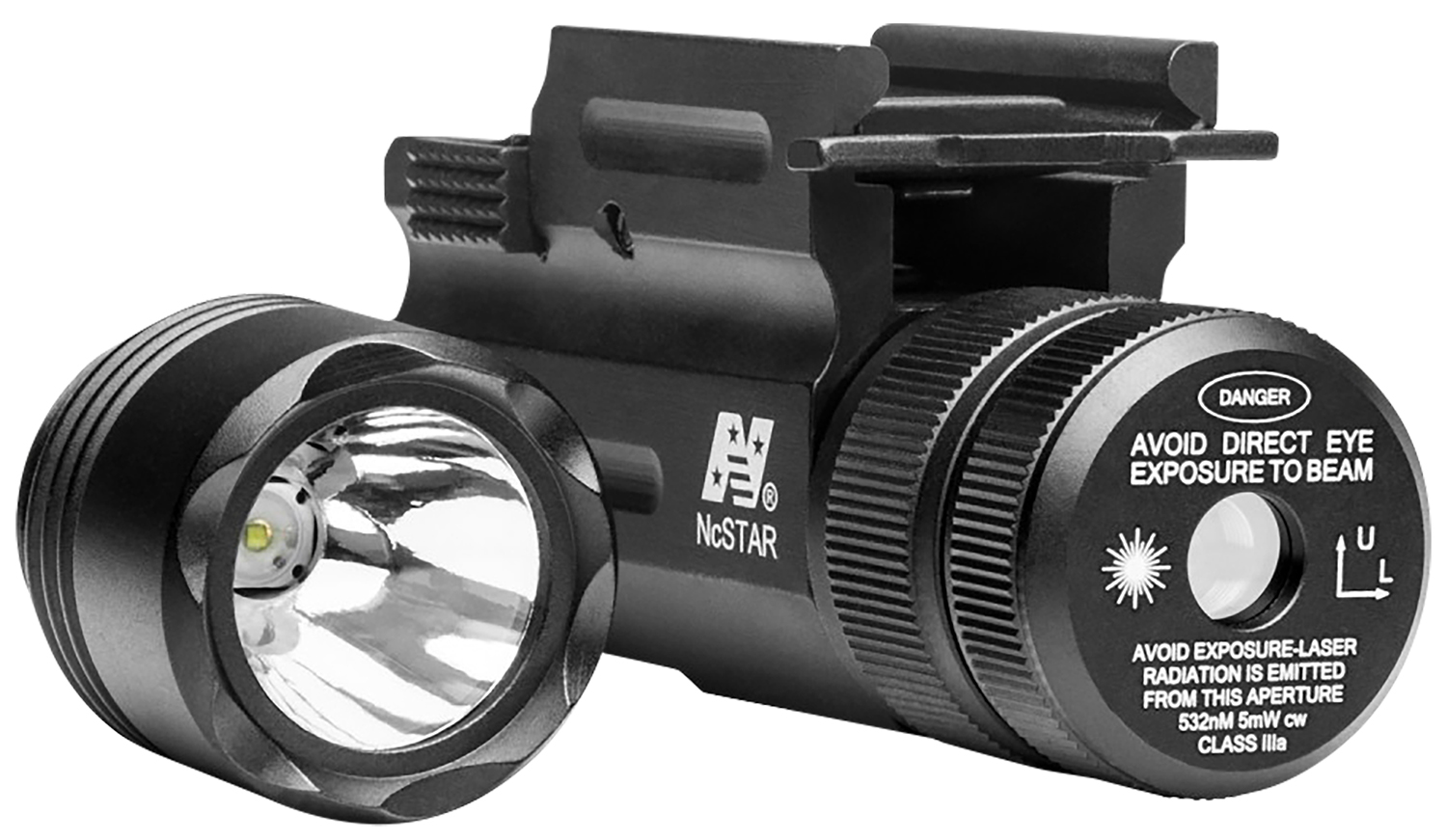 NcStar AQPTFLG Laser Flashlight Combo 150 Lumens