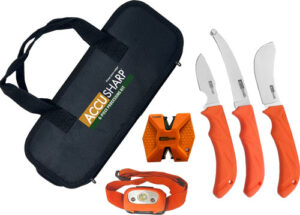 AccuSharp 6-Piece Game Processing Kit with Sharpener