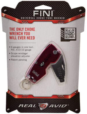 Real Avid FINI Universal Choke Tube Wrench - Stainless Steel