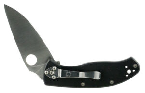 Spyderco Tenacious 3.39" Folding Knife with G10 Handle