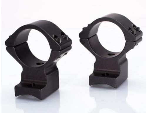 Talley 30mm High Weatherby 307 Black Ring/Base Combo