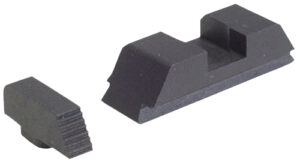 Ameriglo Defoor Black Sight Set for Glock 17-39