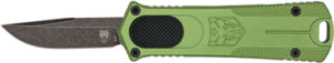 Cobratec California 952 OTF Knife - OD Green 1.75"
