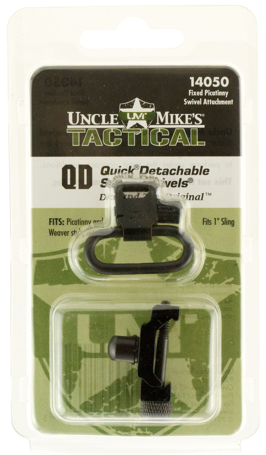 Uncle Mike's 14050 Super Swivel Quick Detach 1"