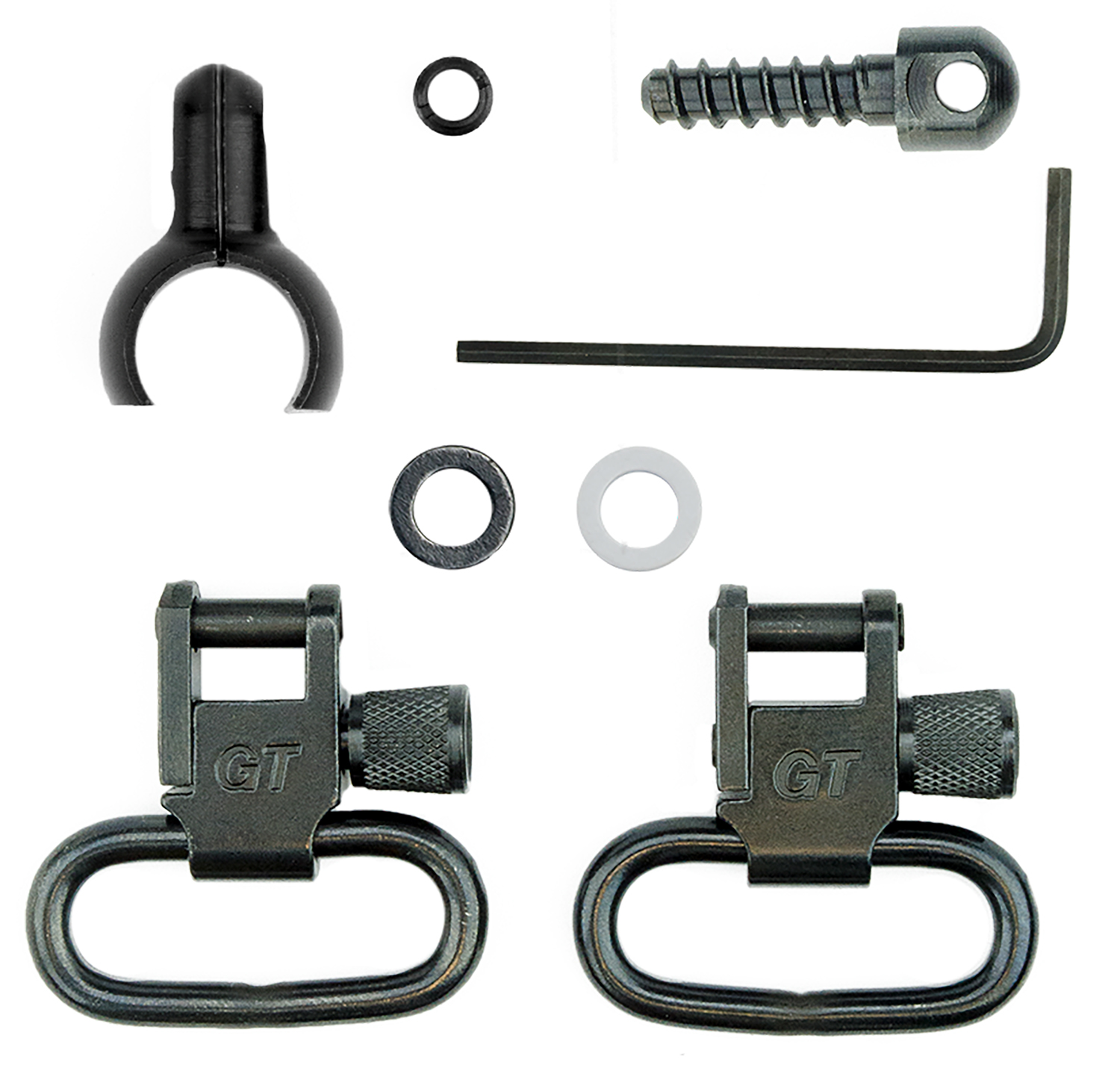 GrovTec GTSW40 Barrel Band Swivel Kit - Black Oxide