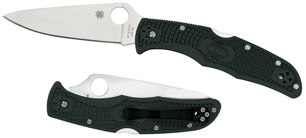 Spyderco Endura 4 Lightweight VG-10 Folding Knife