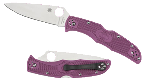 Spyderco Endura 4 Lightweight 3.75" Folding Knife