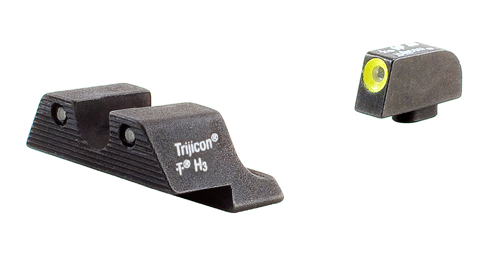 Trijicon 3 Dot HD Night Sights for Glock - Yellow