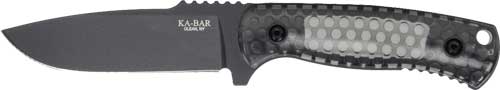 KA-BAR Les George 4.6" Fixed Blade Knife with Sheath