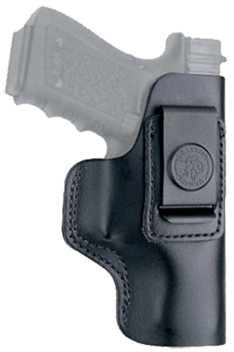 DeSantis Gunhide 031BA02Z0 Insider IWB Black Leather Belt Clip Fits S&W J Frame/Taurus 85 2-2.25" Barrels Right Hand