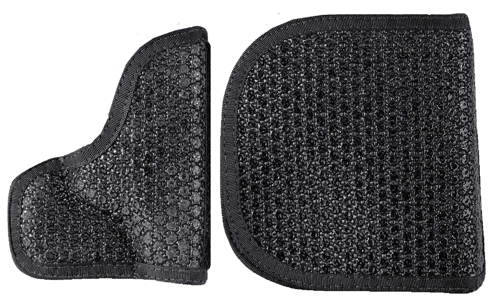 DeSantis Gunhide M44BJY8Z0 Super Fly Pocket Black Nylon Fits Glock 42/43 Ambidextrous