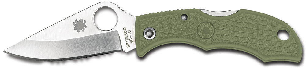 Spyderco Ladybug 3 Folding Knife - VG-10 Blade