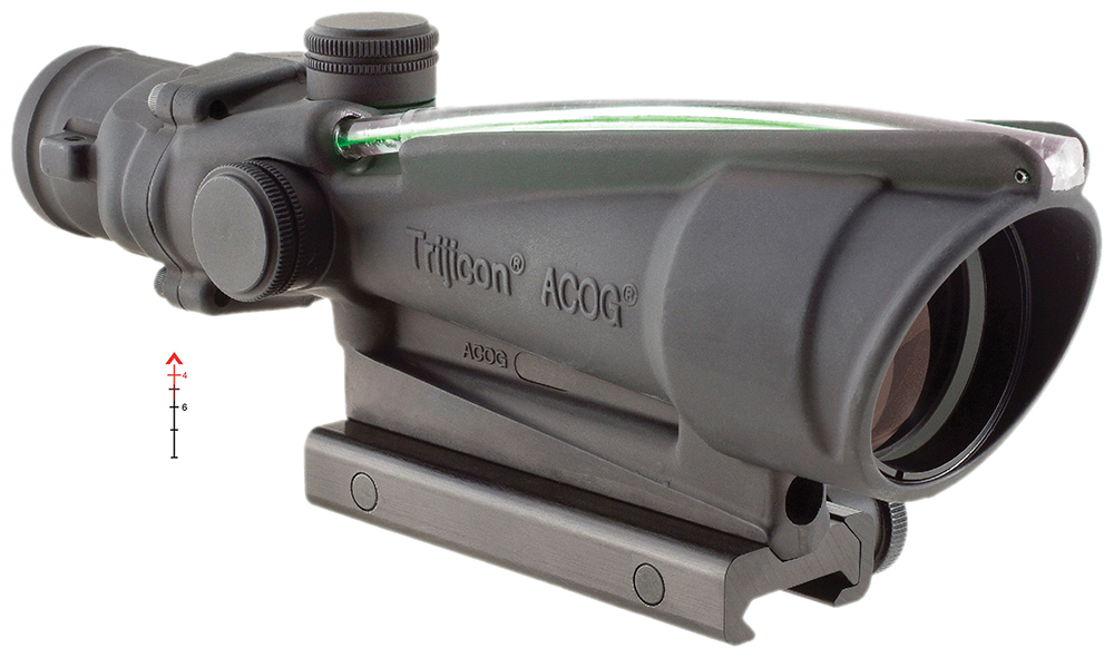 Trijicon ACOG 3.5x35mm Green Chevron Rifle Scope