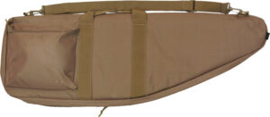Bob Allen Tactical Rifle Case 42" Tan with Storage