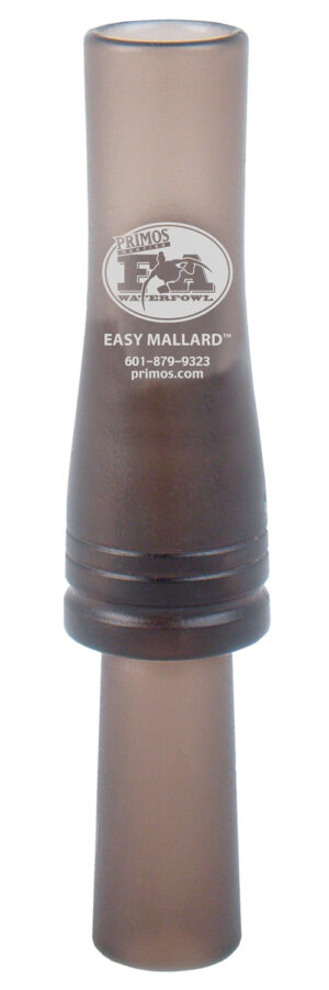 Primos Easy Mallard Duck Call - Single Reed, Brown