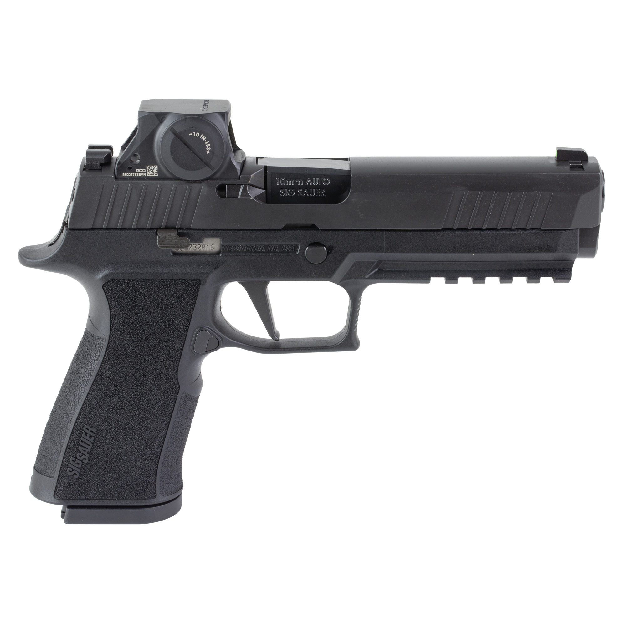SIG SAUER P320 XTEN 10MM Semi-Auto Handgun - 15+1