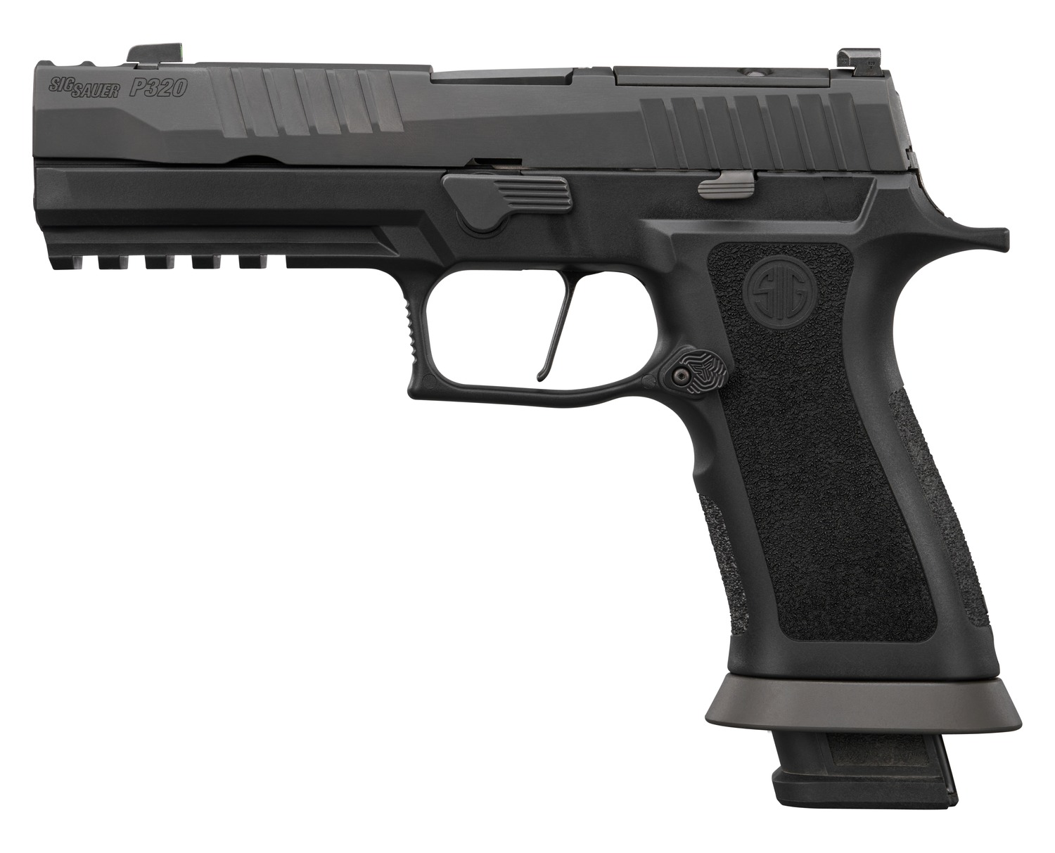 SIG P320 MOD Off Duty 9mm Ported Handgun