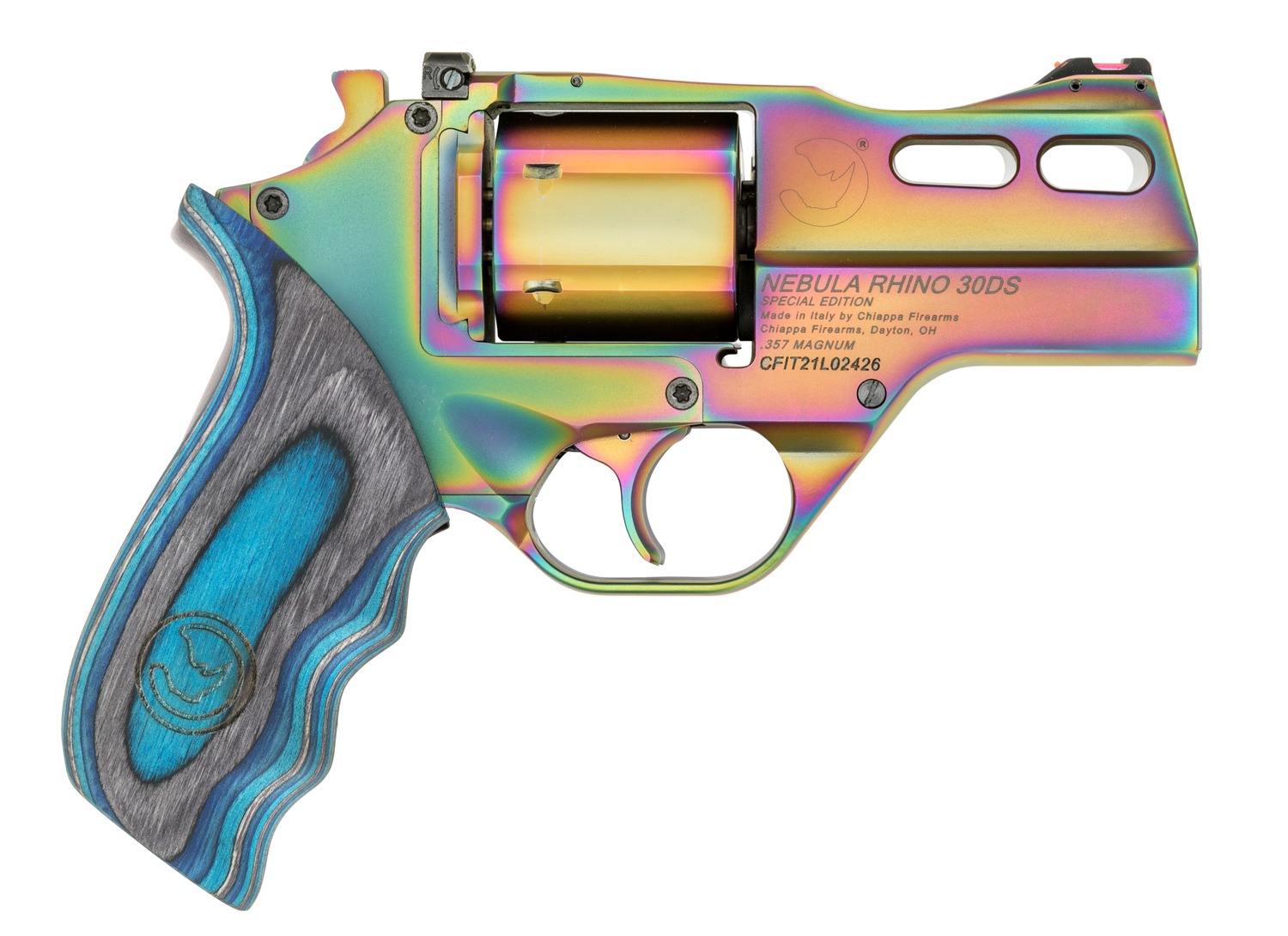 Chiappa Rhino 30DS .357 Magnum Revolver - Nebula Finish