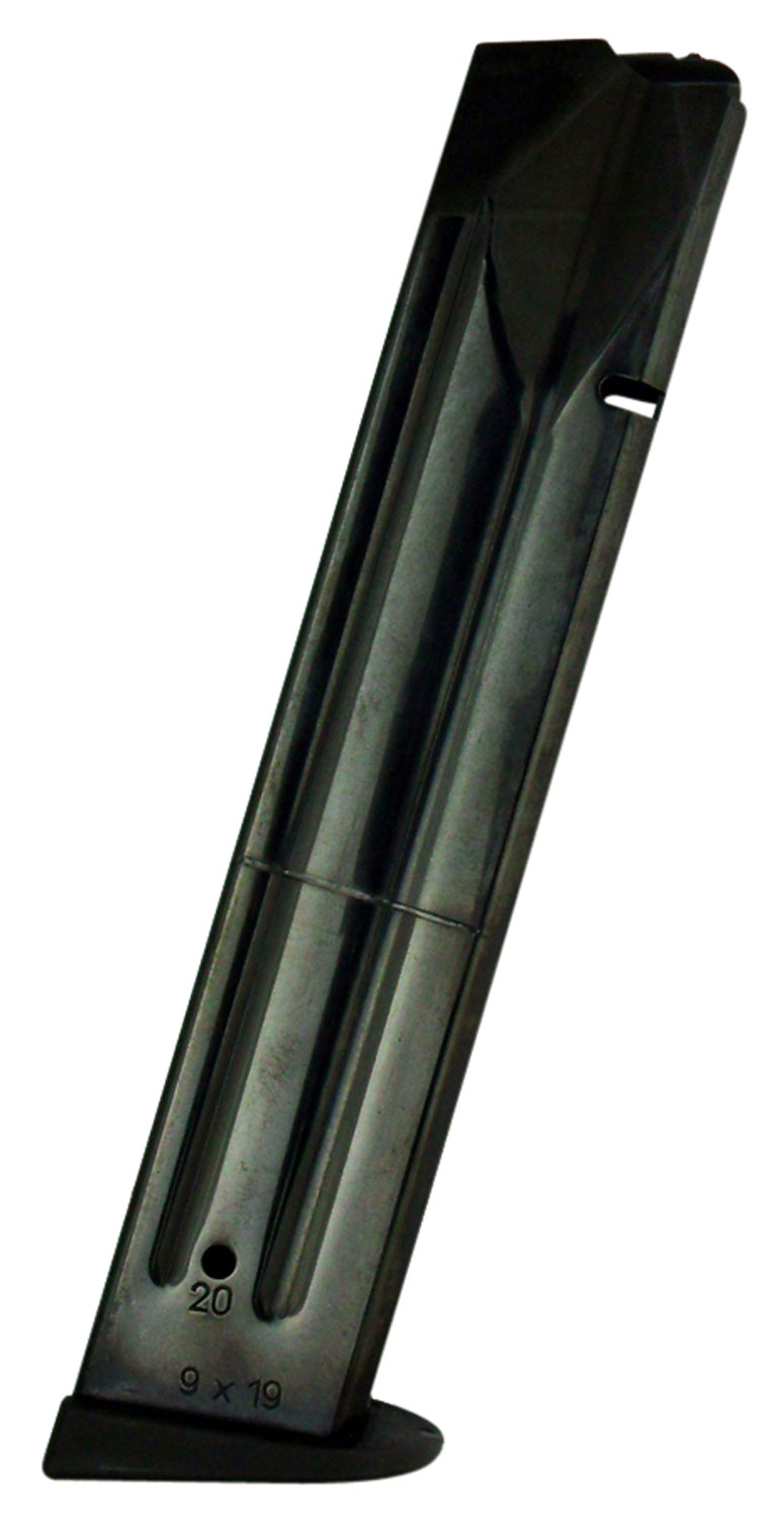 CZ-USA 75 TS 26-Round 9mm Magazine - Blued Steel