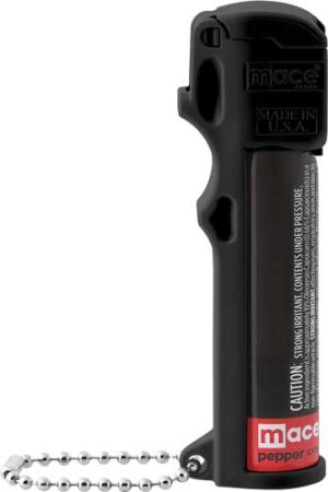 MACE PEPPER SPRAY PERSONAL - MODEL KEY CHAIN BLACK 18G