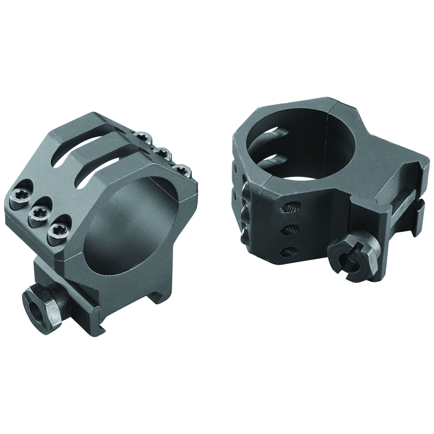 Weaver 6-Hole Picatinny Tactical Scope Rings 30mm High