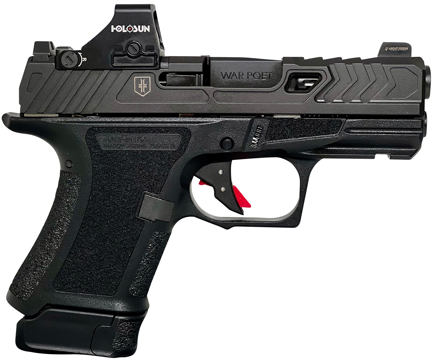Shadow Systems CR920 War Poet 9mm 10+1 Pistol