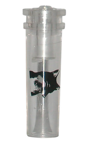 Haydel's MSP98 Predator Squeaker Call - Clear Acrylic